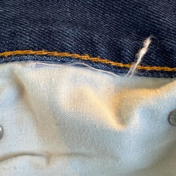 Levi's 517 Men Jeans 38 X 34 Blue Denim Medium Wash High-Rise Straight Leg M1116 - Picture 11 of 11